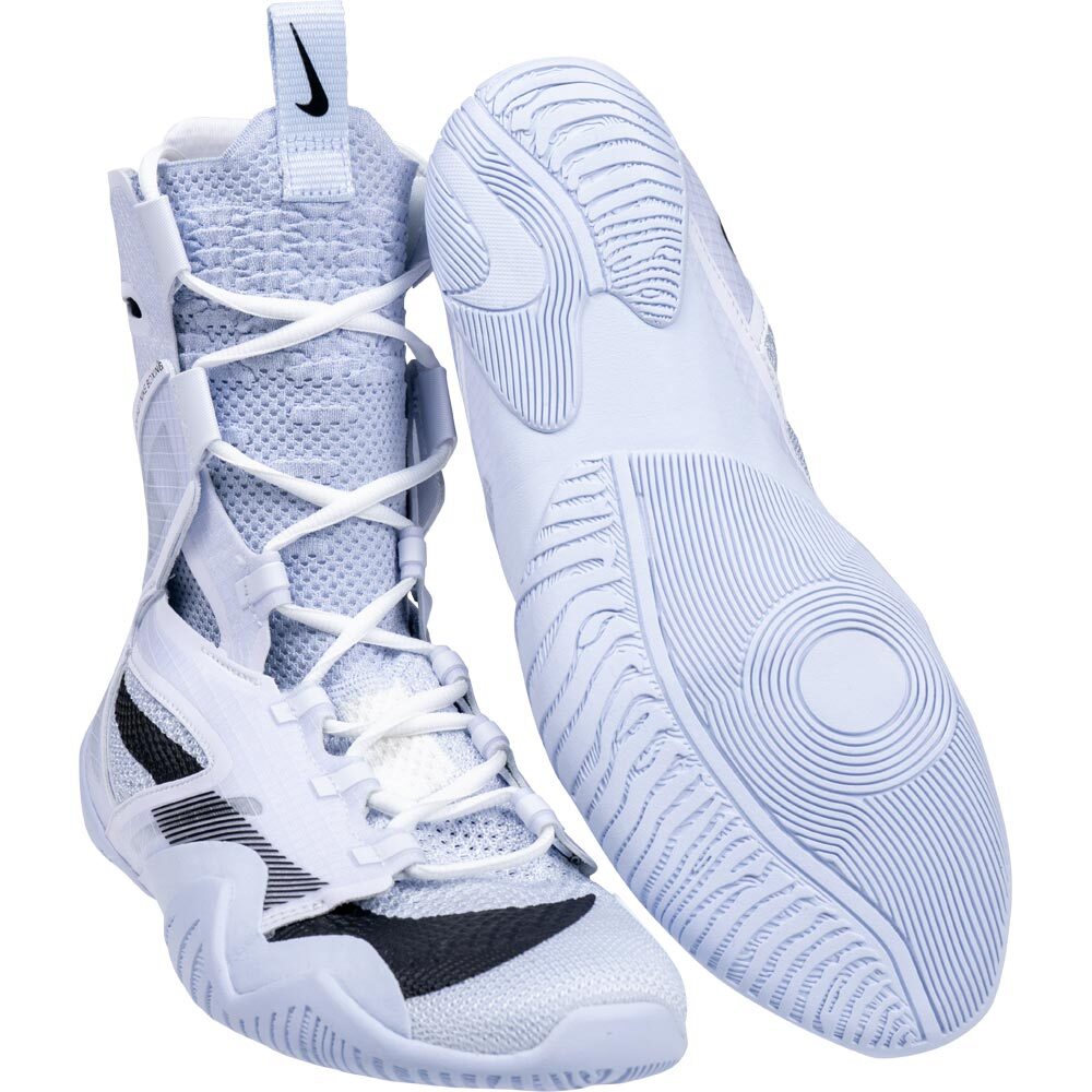 Nike Hyperko 2 White/Black/Grey Boxing Shoes at FightHQ
